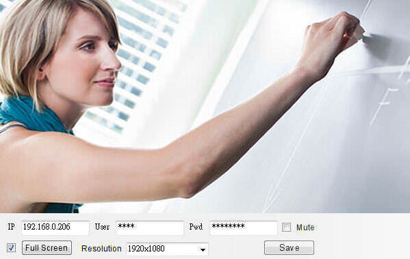 iCam Live可安裝在 Windows電腦．監看來自iCam/iCam PRO/iCam Pro Live/iCam Max/iCam 4K PTZ數位攝影機的教學現場即時影像。