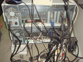 傳統補課教室的線路