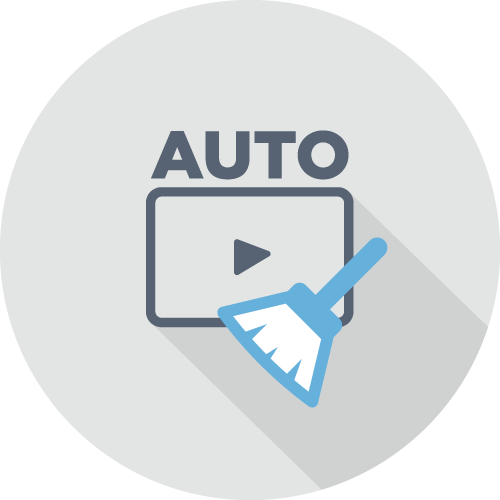 FL片課系統伺服器定時自動清空派課影片