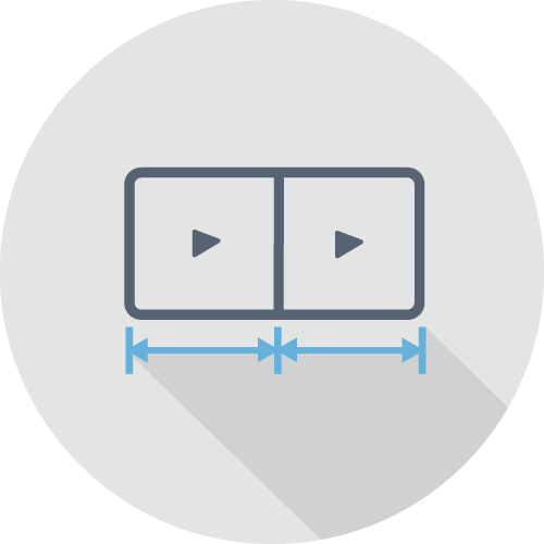 Montage蒙太奇無失真快速剪輯軟體仿連續劇均分片段，段首先回顧