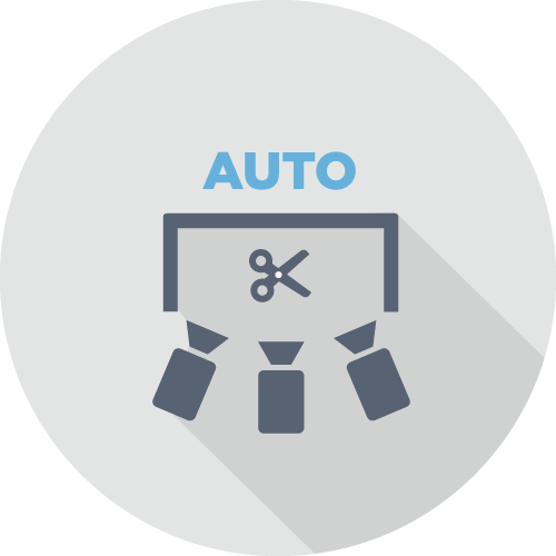 Montage蒙太奇無失真快速剪輯軟體分鏡混編．成就 iFollow® 多機拍攝