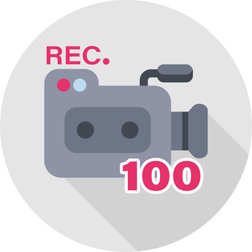 影音錄影高達100路