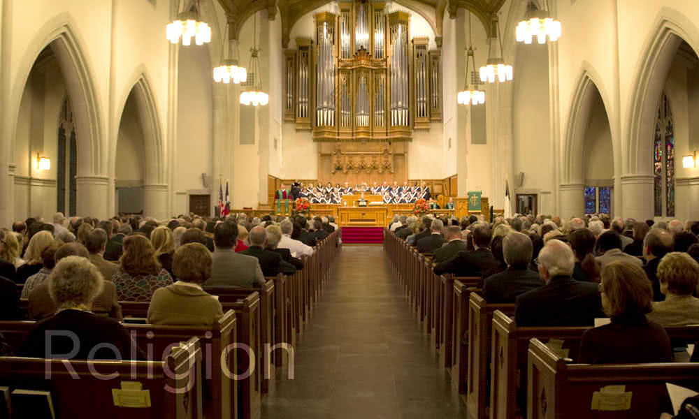 宗教聚會/Religion