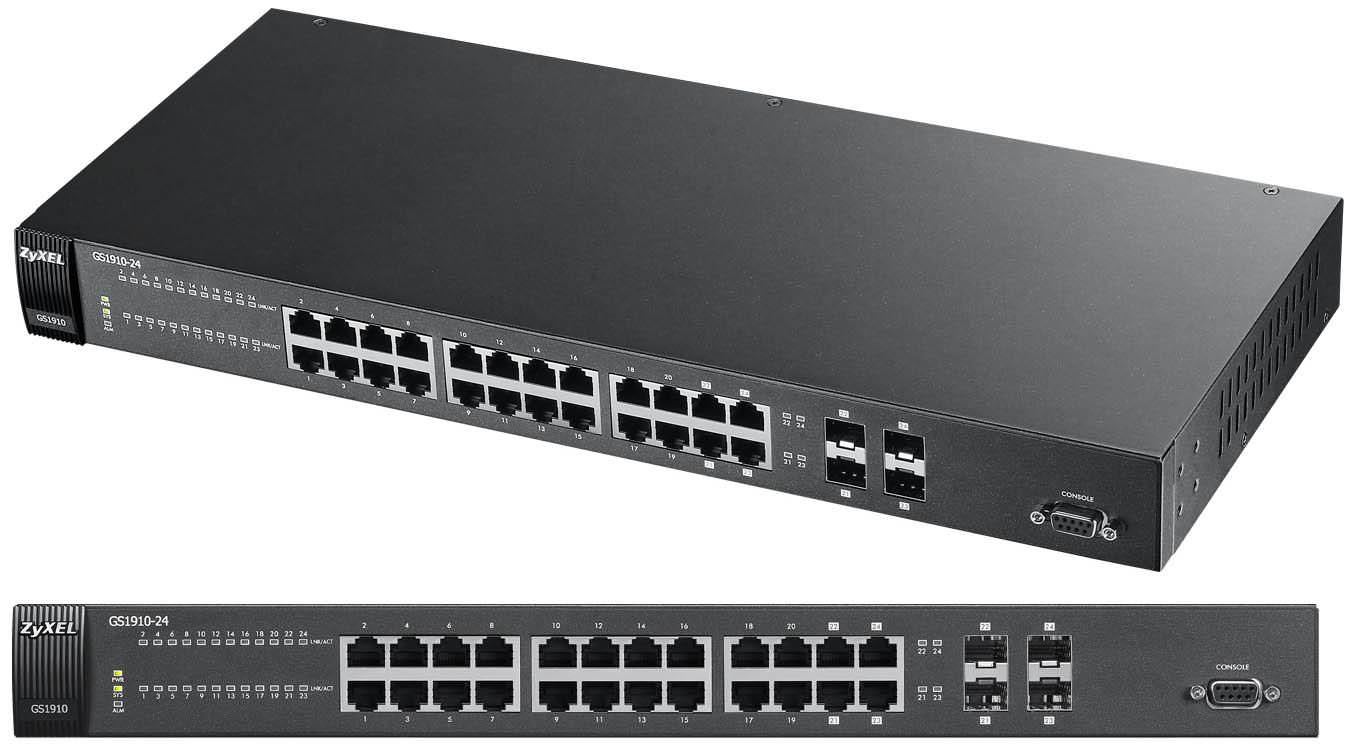 24埠【網管型】網路交換器